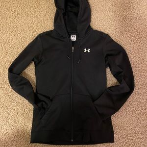 Under Armour Black Full Zip